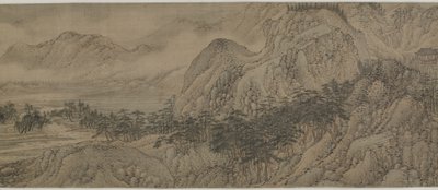The Wang River Estate, 1570s by Song Xu